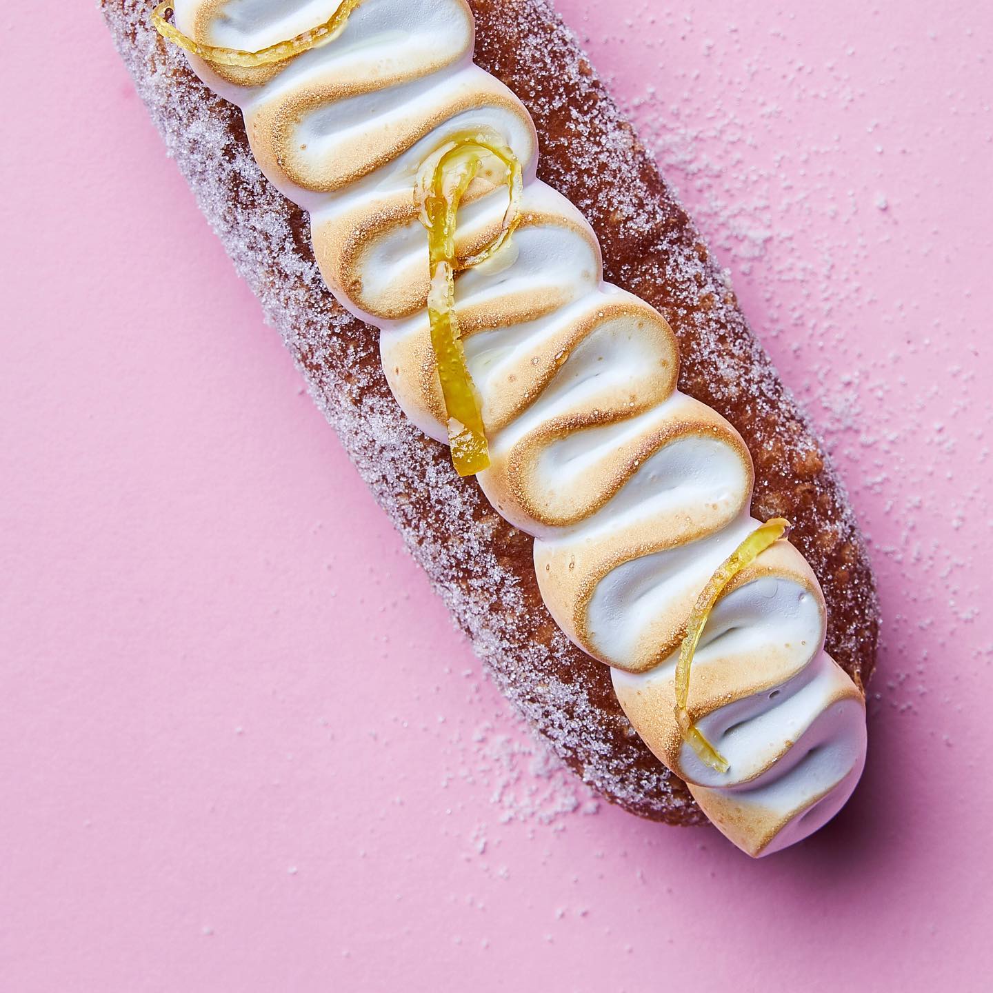 Lemon Meringue Pie Longboy