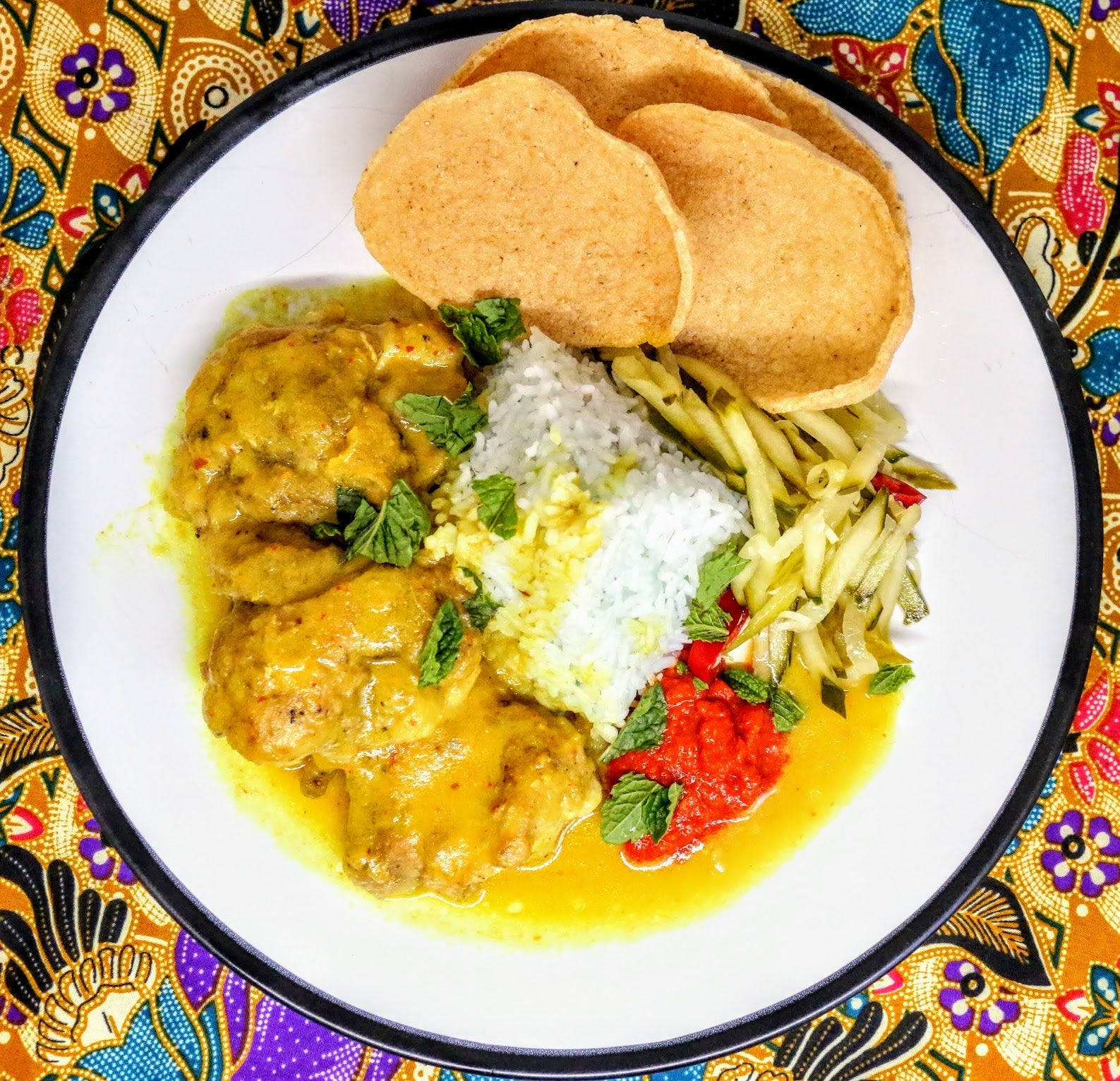 Malaysian Feast Box