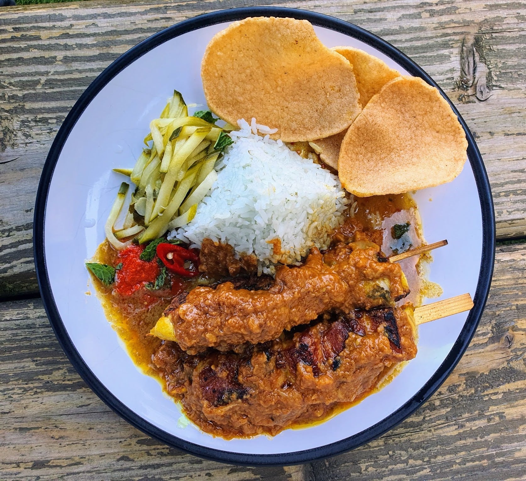 Malaysian Feast Box
