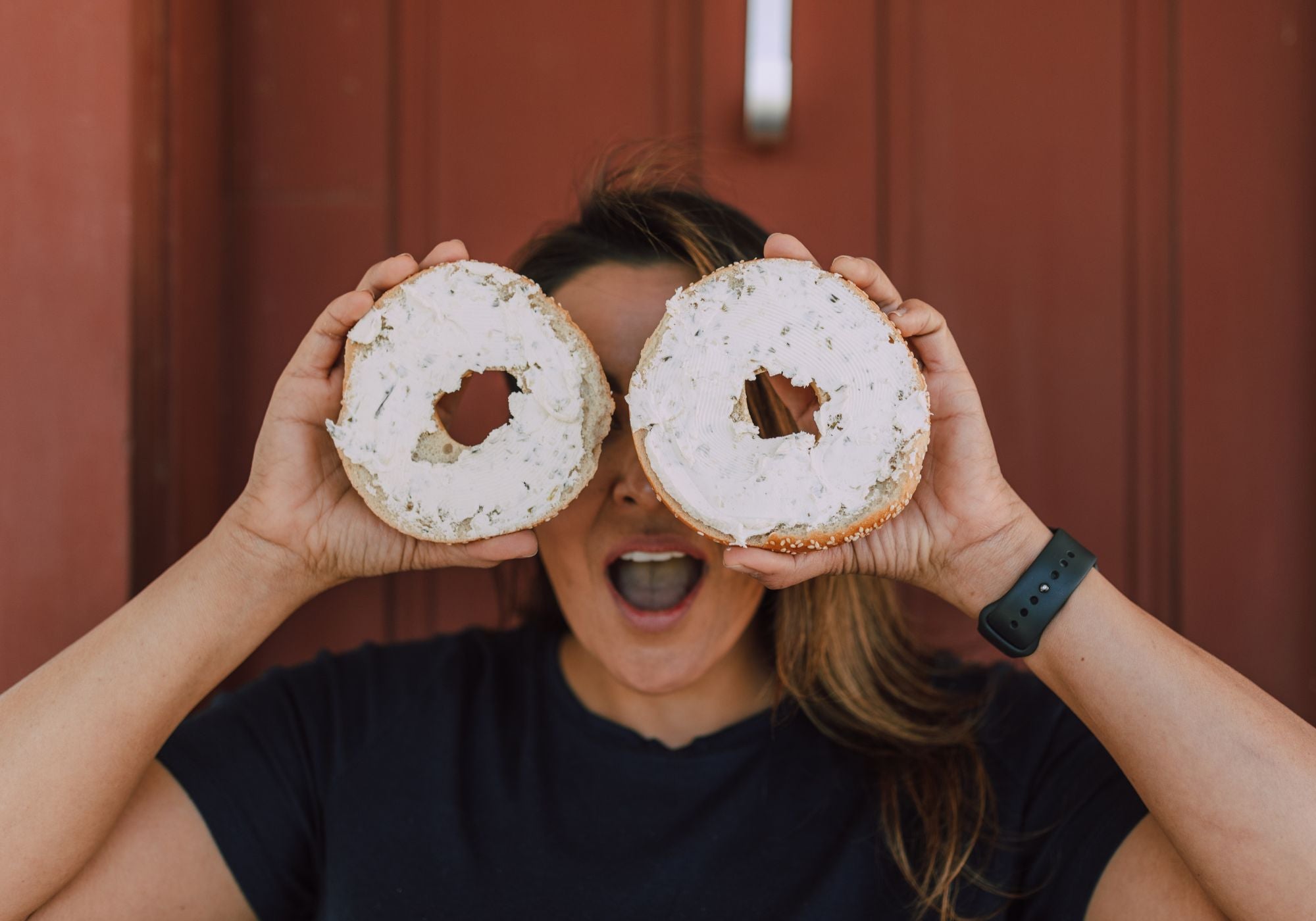 Fully Loaded Bagel