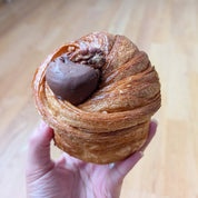 Chocolate and Pecan Mousse Bun